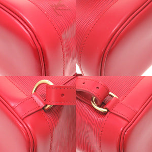 未使用 ルイ ヴィトン エピ モンスリMM カスティリアンレッド モナコ公園 700年記念 リュックサック デイパック バッグ 赤 LV 0134 【中古】 LOUIS VUITTON