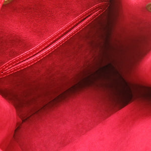 未使用 ルイ ヴィトン エピ モンスリMM カスティリアンレッド モナコ公園 700年記念 リュックサック デイパック バッグ 赤 LV 0134 【中古】 LOUIS VUITTON