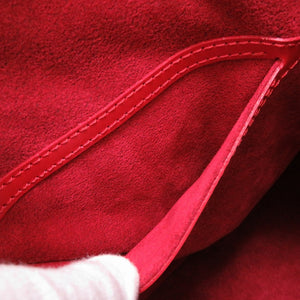 未使用 ルイ ヴィトン エピ モンスリMM カスティリアンレッド モナコ公園 700年記念 リュックサック デイパック バッグ 赤 LV 0134 【中古】 LOUIS VUITTON