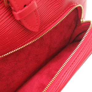 未使用 ルイ ヴィトン エピ モンスリMM カスティリアンレッド モナコ公園 700年記念 リュックサック デイパック バッグ 赤 LV 0134 【中古】 LOUIS VUITTON