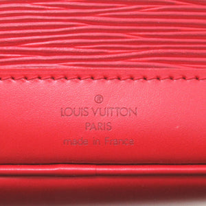 未使用 ルイ ヴィトン エピ モンスリMM カスティリアンレッド モナコ公園 700年記念 リュックサック デイパック バッグ 赤 LV 0134 【中古】 LOUIS VUITTON