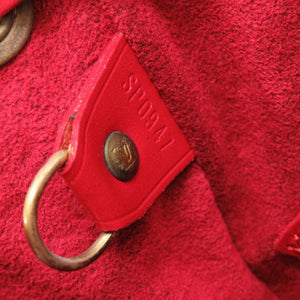 未使用 ルイ ヴィトン エピ モンスリMM カスティリアンレッド モナコ公園 700年記念 リュックサック デイパック バッグ 赤 LV 0134 【中古】 LOUIS VUITTON