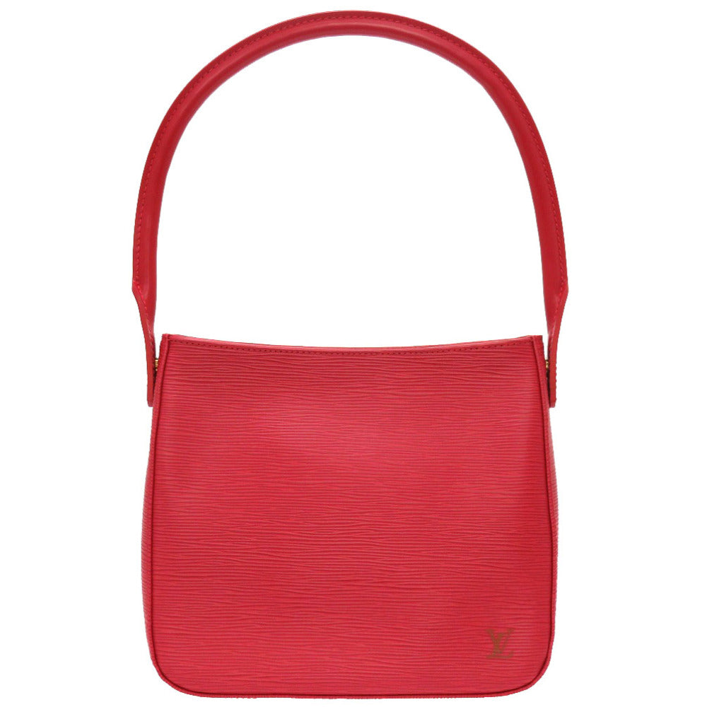 未使用 ルイ ヴィトン エピ ルーピングMM カスティリアンレッド SPオーダー ショルダーバッグ スペシャルオーダー バッグ 赤 LV 0187 【中古】 LOUIS VUITTON