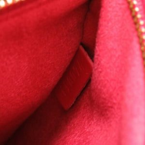 未使用 ルイ ヴィトン エピ ルーピングMM カスティリアンレッド SPオーダー ショルダーバッグ スペシャルオーダー バッグ 赤 LV 0187 【中古】 LOUIS VUITTON