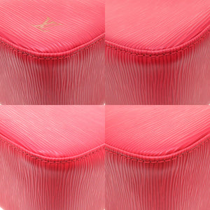 未使用 ルイ ヴィトン エピ ルーピングMM カスティリアンレッド SPオーダー ショルダーバッグ スペシャルオーダー バッグ 赤 LV 0187 【中古】 LOUIS VUITTON