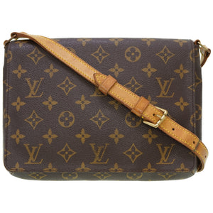 ルイヴィトン モノグラム ミュゼットタンゴ ショート ショルダーバッグ M51257 LV 0136【中古】LOUIS VUITTON
