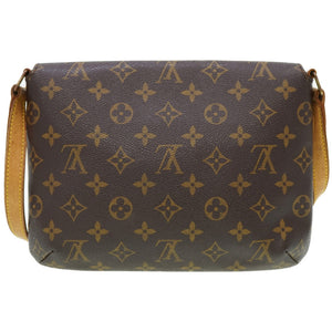 ルイヴィトン モノグラム ミュゼットタンゴ ショート ショルダーバッグ M51257 LV 0136【中古】LOUIS VUITTON