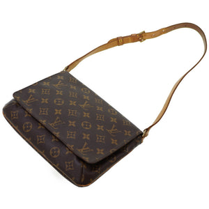 ルイヴィトン モノグラム ミュゼットタンゴ ショート ショルダーバッグ M51257 LV 0136【中古】LOUIS VUITTON