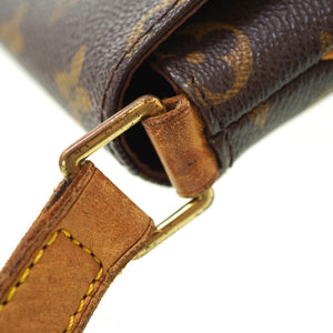 ルイヴィトン モノグラム ミュゼットタンゴ ショート ショルダーバッグ M51257 LV 0136【中古】LOUIS VUITTON