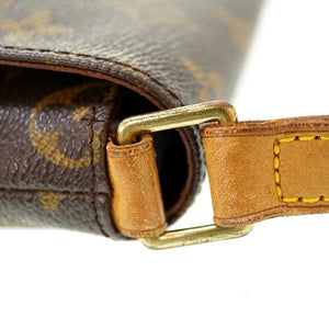 ルイヴィトン モノグラム ミュゼットタンゴ ショート ショルダーバッグ M51257 LV 0136【中古】LOUIS VUITTON