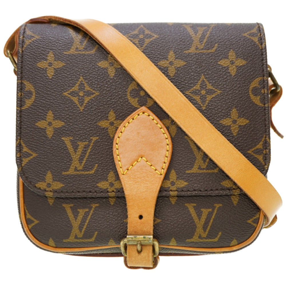 ルイヴィトン モノグラム ミニカルトシエール M51254 ショルダーバッグ LV 0137【中古】LOUIS VUITTON