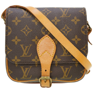 ルイヴィトン モノグラム ミニカルトシエール M51254 ショルダーバッグ LV 0137【中古】LOUIS VUITTON