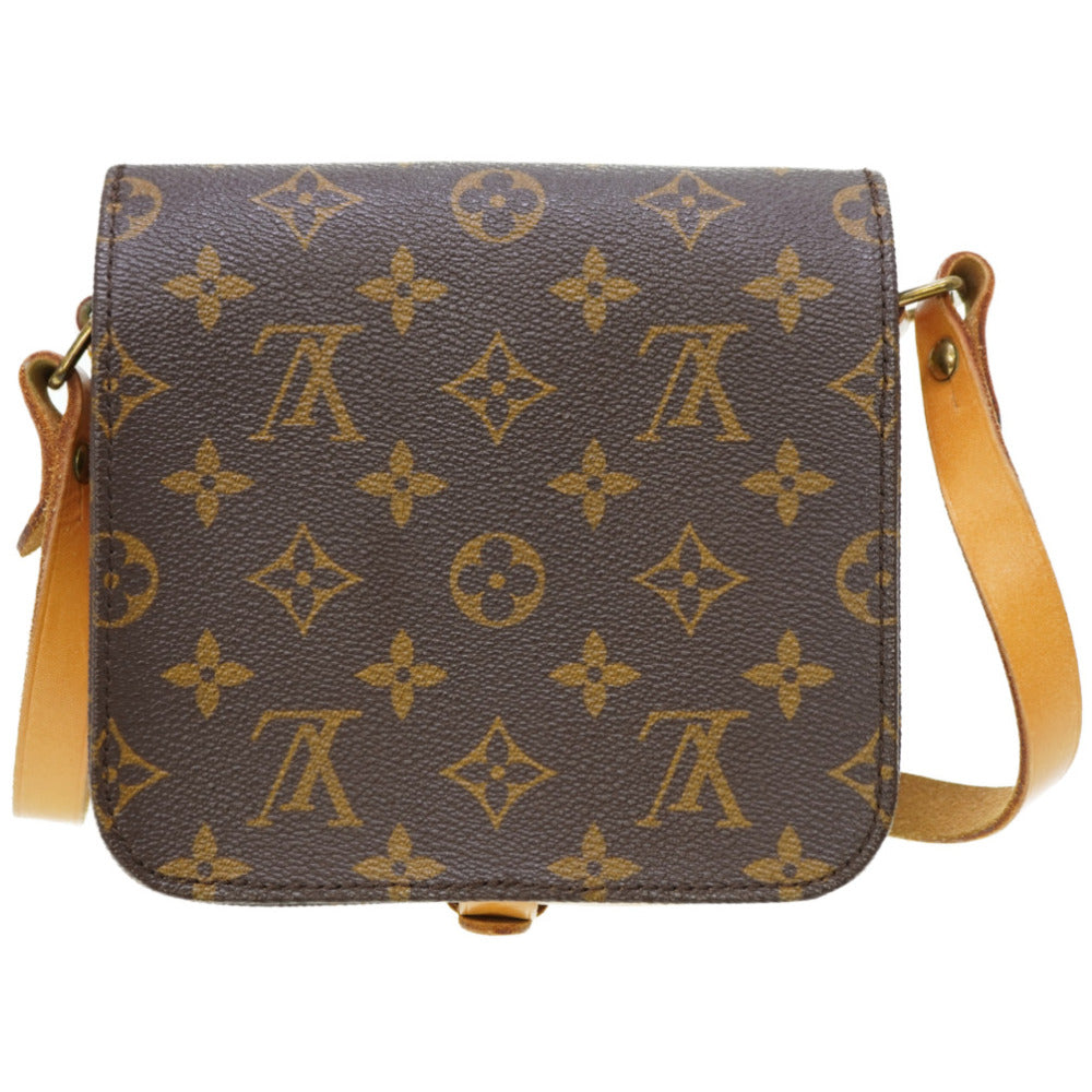 ルイヴィトン モノグラム ミニカルトシエール M51254 ショルダーバッグ LV 0137【中古】LOUIS VUITTON