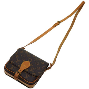 ルイヴィトン モノグラム ミニカルトシエール M51254 ショルダーバッグ LV 0137【中古】LOUIS VUITTON