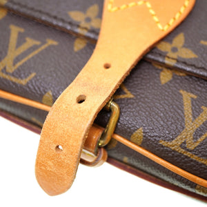 ルイヴィトン モノグラム ミニカルトシエール M51254 ショルダーバッグ LV 0137【中古】LOUIS VUITTON