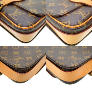 ルイヴィトン モノグラム ミニカルトシエール M51254 ショルダーバッグ LV 0137【中古】LOUIS VUITTON