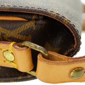 ルイヴィトン モノグラム ミニカルトシエール M51254 ショルダーバッグ LV 0137【中古】LOUIS VUITTON