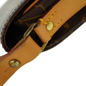 ルイヴィトン モノグラム ミニカルトシエール M51254 ショルダーバッグ LV 0137【中古】LOUIS VUITTON