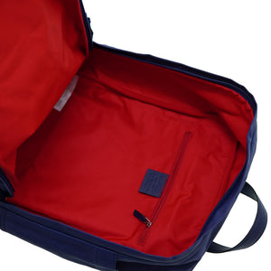 美品 グッチ × ロンハーマン コラボ 千駄ヶ谷店限定  リュック バッグ 2017年秋冬コレクション 477875 ブルー 青 0138【中古】GUCCI