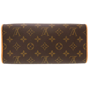 美品 ルイ ヴィトン モノグラム ポシェットツインGM M51852 ショルダーバッグ バッグ LV 0140 【中古】 LOUIS VUITTON