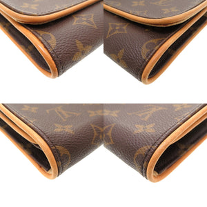 美品 ルイ ヴィトン モノグラム ポシェットツインGM M51852 ショルダーバッグ バッグ LV 0140 【中古】 LOUIS VUITTON