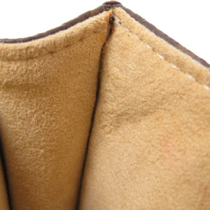 ルイ ヴィトン モノグラム ポシェットツインGM M51852 ショルダーバッグ バッグ LV 0141 【中古】 LOUIS VUITTON