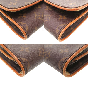 ルイ ヴィトン モノグラム ポシェットツインGM M51852 ショルダーバッグ バッグ LV 0141 【中古】 LOUIS VUITTON