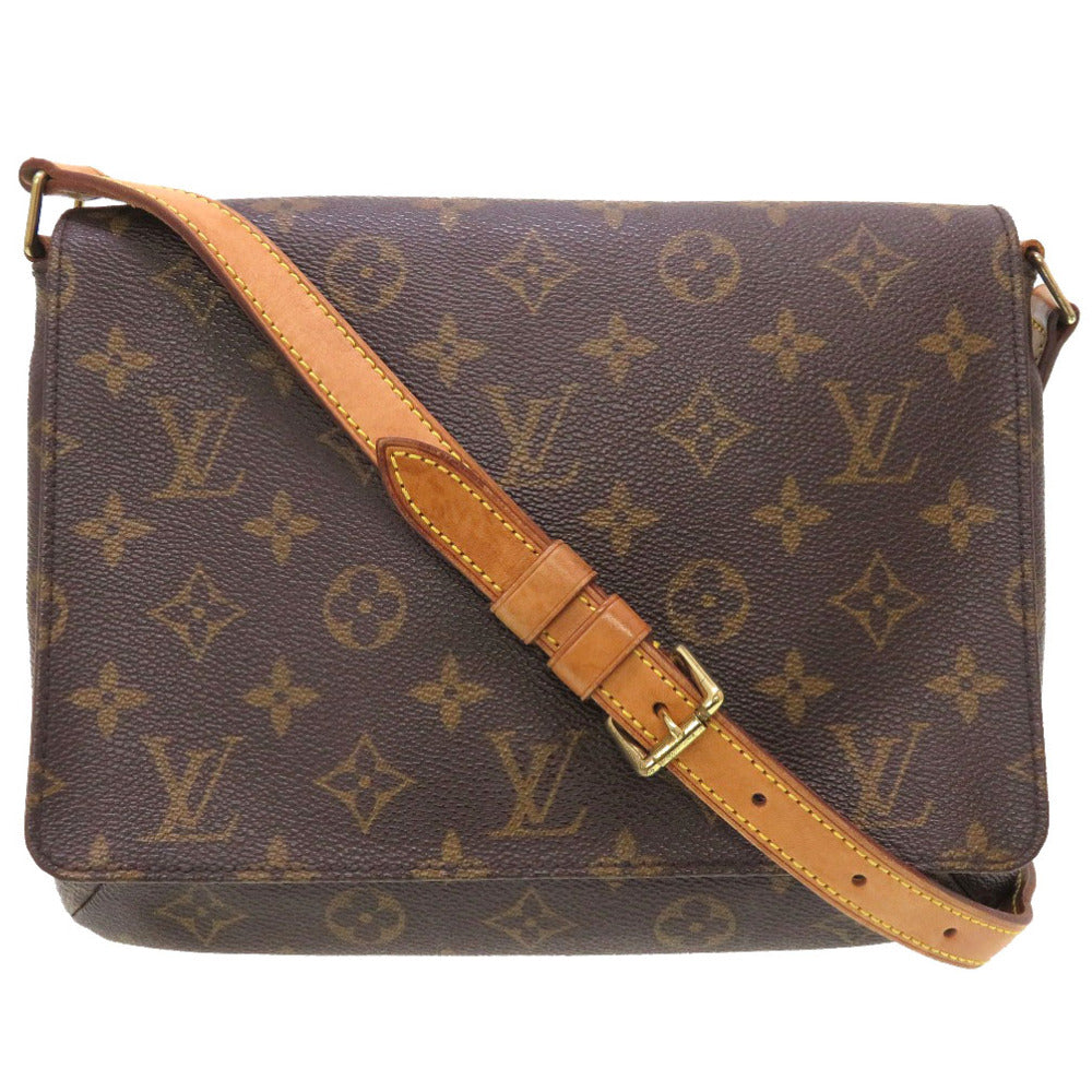 ルイ ヴィトン モノグラム ミュゼットタンゴ ショートストラップ M51257 ショルダーバッグ バッグ LV 0142 【中古】 LOUIS VUITTON
