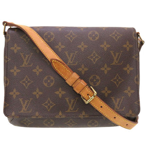 ルイ ヴィトン モノグラム ミュゼットタンゴ ショートストラップ M51257 ショルダーバッグ バッグ LV 0142 【中古】 LOUIS VUITTON