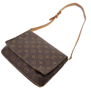 ルイ ヴィトン モノグラム ミュゼットタンゴ ショートストラップ M51257 ショルダーバッグ バッグ LV 0142 【中古】 LOUIS VUITTON