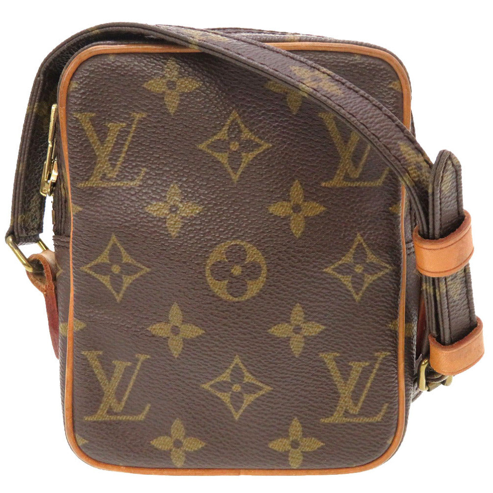 ルイ ヴィトン モノグラム ミニ ダヌーブ M45268 ショルダーバッグ バッグ LV 0145 【中古】 LOUIS VUITTON