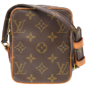 ルイ ヴィトン モノグラム ミニ ダヌーブ M45268 ショルダーバッグ バッグ LV 0145 【中古】 LOUIS VUITTON