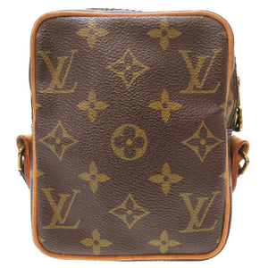 ルイ ヴィトン モノグラム ミニ ダヌーブ M45268 ショルダーバッグ バッグ LV 0145 【中古】 LOUIS VUITTON