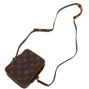 ルイ ヴィトン モノグラム ミニ ダヌーブ M45268 ショルダーバッグ バッグ LV 0145 【中古】 LOUIS VUITTON