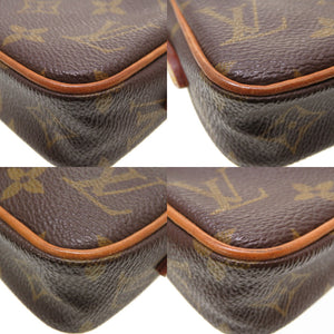 ルイ ヴィトン モノグラム ミニ ダヌーブ M45268 ショルダーバッグ バッグ LV 0145 【中古】 LOUIS VUITTON