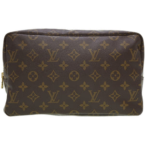 ルイヴィトン モノグラム トゥルース トワレット28 M47522 ポーチ セカンドバッグ LV 0146【中古】LOUIS VUITTON