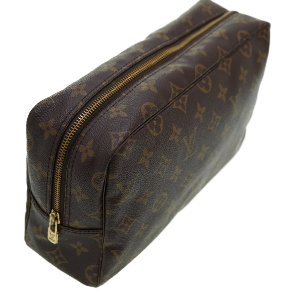 ルイヴィトン モノグラム トゥルース トワレット28 M47522 ポーチ セカンドバッグ LV 0146【中古】LOUIS VUITTON