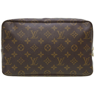 ルイヴィトン モノグラム トゥルース トワレット28 M47522 ポーチ セカンドバッグ LV 0146【中古】LOUIS VUITTON