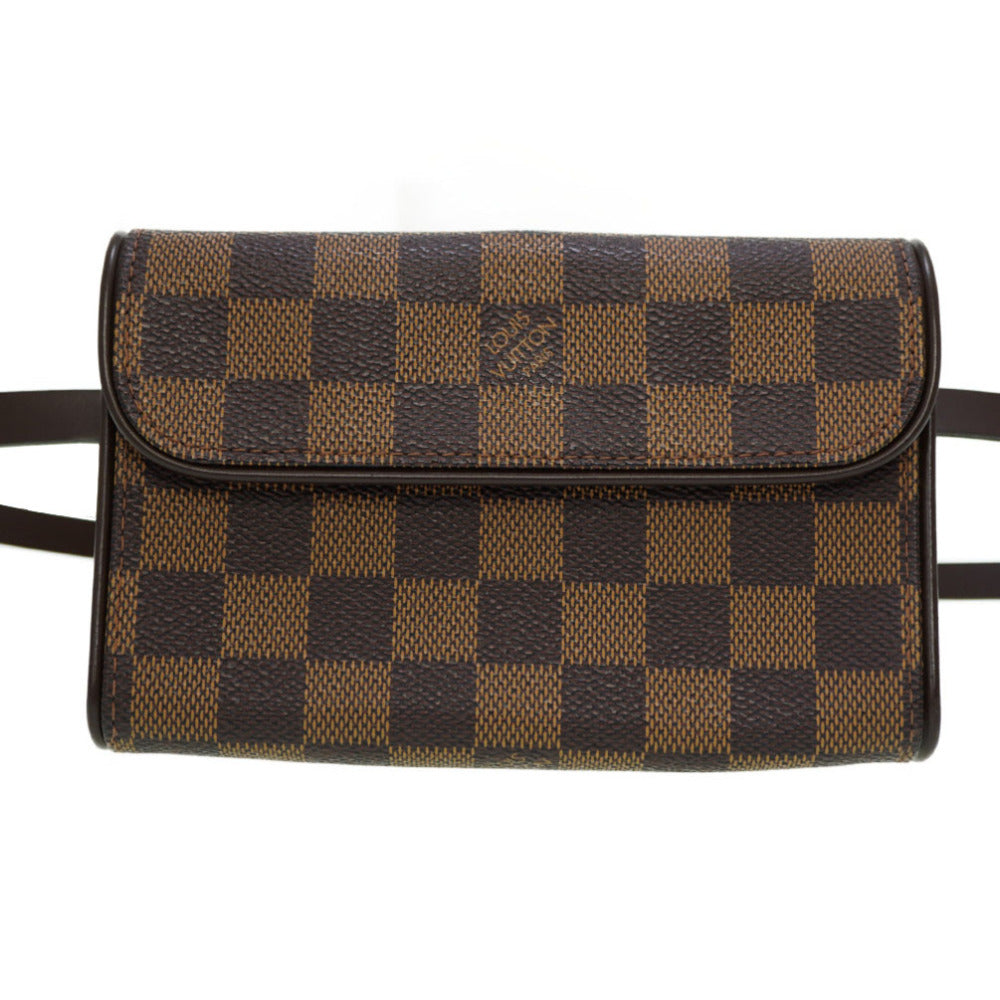 新品同様 ルイヴィトン ダミエ フロランティーヌ スペシャルオーダー N51856 ウエストバッグ LV 0150【中古】LOUIS VUITTON SPO