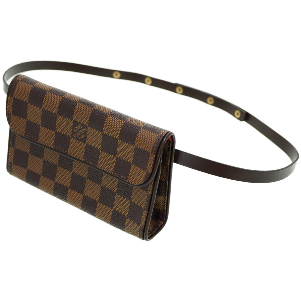 新品同様 ルイヴィトン ダミエ フロランティーヌ スペシャルオーダー N51856 ウエストバッグ LV 0150【中古】LOUIS VUITTON SPO