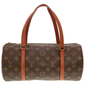 美品 ルイ ヴィトン モノグラム パピヨン30 M51365 ハンドバッグ バッグ LV 0152 【中古】 LOUIS VUITTON