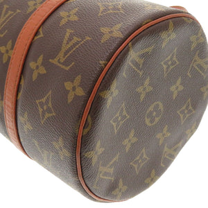 美品 ルイ ヴィトン モノグラム パピヨン30 M51365 ハンドバッグ バッグ LV 0152 【中古】 LOUIS VUITTON