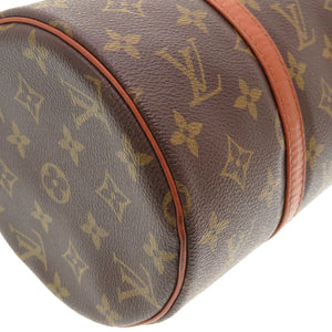 美品 ルイ ヴィトン モノグラム パピヨン30 M51365 ハンドバッグ バッグ LV 0152 【中古】 LOUIS VUITTON