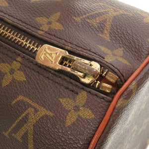 美品 ルイ ヴィトン モノグラム パピヨン30 M51365 ハンドバッグ バッグ LV 0152 【中古】 LOUIS VUITTON