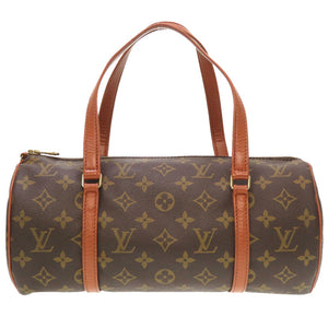 美品 ルイ ヴィトン モノグラム パピヨン30 M51365 ハンドバッグ バッグ LV 0153 【中古】 LOUIS VUITTON