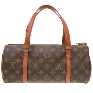 美品 ルイ ヴィトン モノグラム パピヨン30 M51365 ハンドバッグ バッグ LV 0153 【中古】 LOUIS VUITTON
