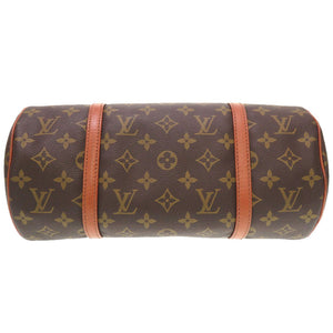 美品 ルイ ヴィトン モノグラム パピヨン30 M51365 ハンドバッグ バッグ LV 0153 【中古】 LOUIS VUITTON
