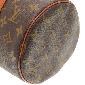 美品 ルイ ヴィトン モノグラム パピヨン30 M51365 ハンドバッグ バッグ LV 0153 【中古】 LOUIS VUITTON