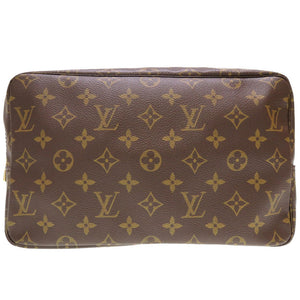 美品 ルイ ヴィトン モノグラム トゥルーストワレット28 M47522 セカンドバッグ バッグ LV 0162 【中古】 LOUIS VUITTON
