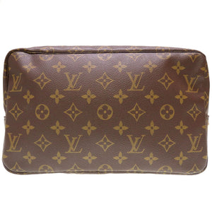 美品 ルイ ヴィトン モノグラム トゥルーストワレット28 M47522 セカンドバッグ バッグ LV 0162 【中古】 LOUIS VUITTON